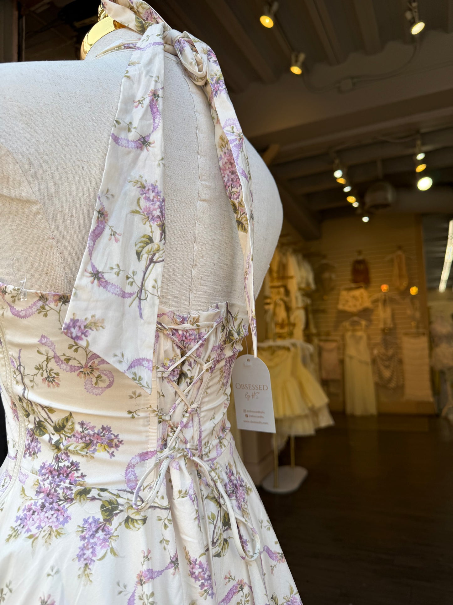 Happy Petals Dress