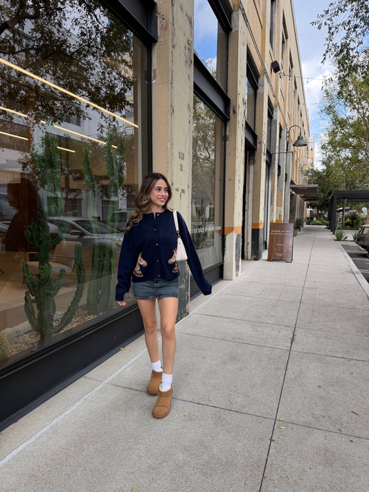 Saddle Sweater