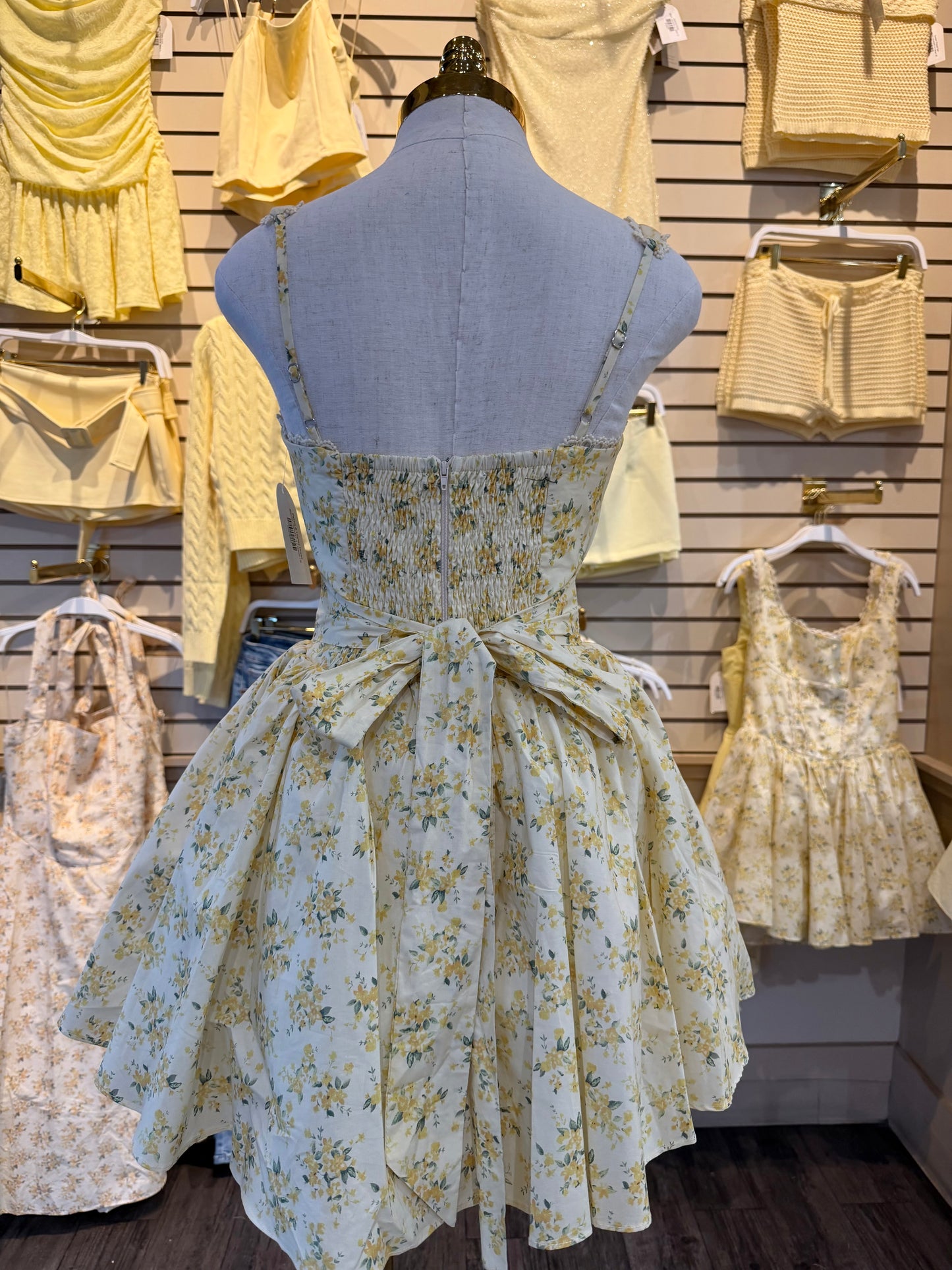 Petals & Honey Dress