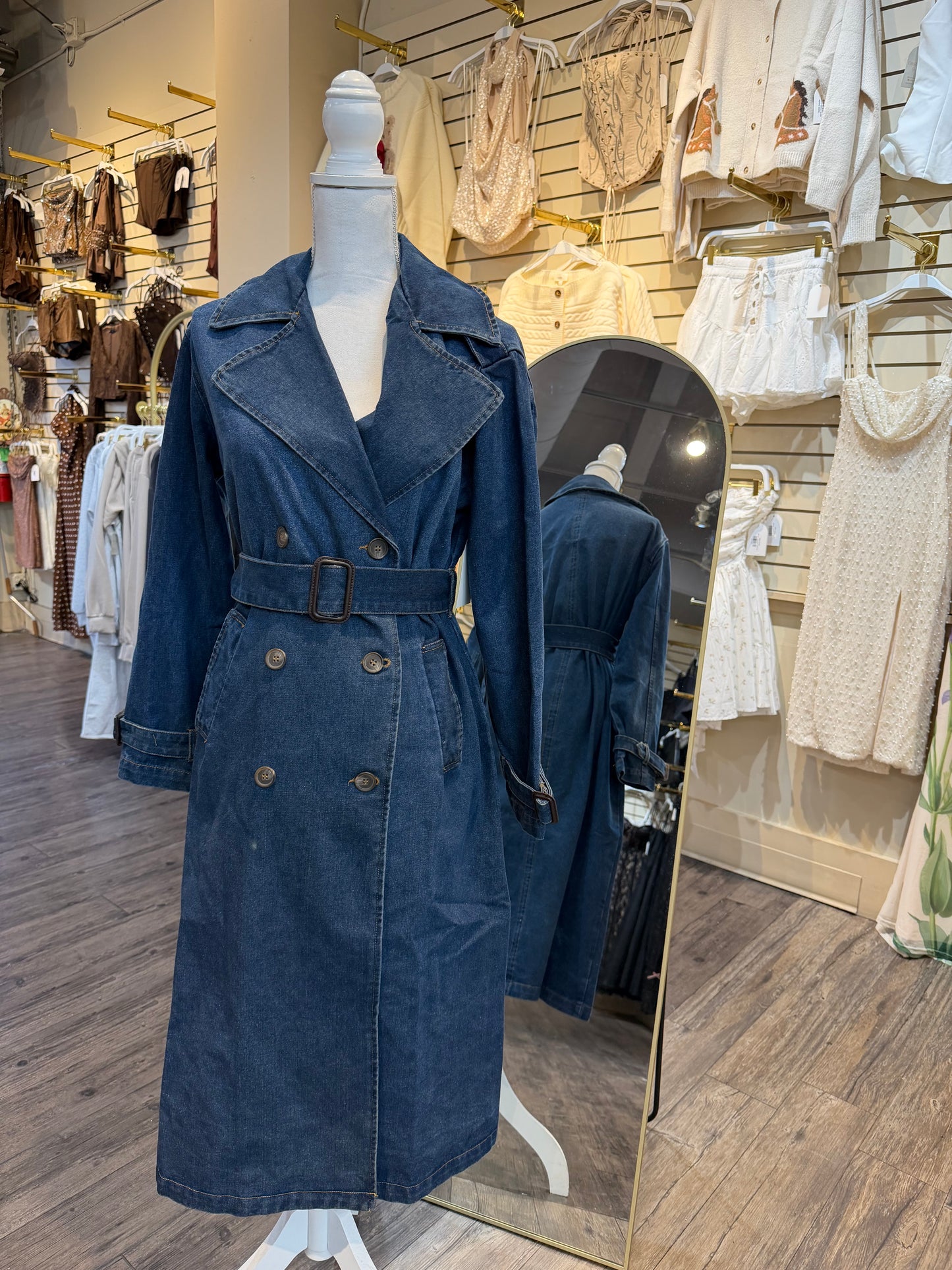 Winter Blues Coat