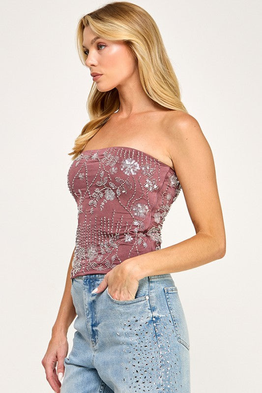 Shimmer Scene Top