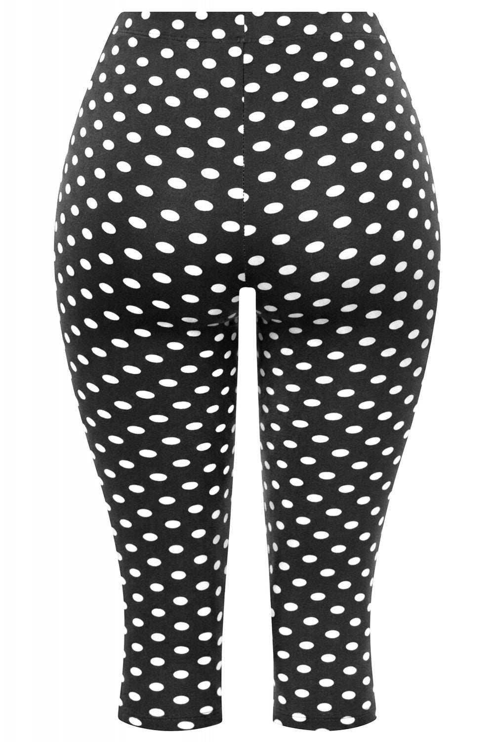 Sugar Dot Capri Pants