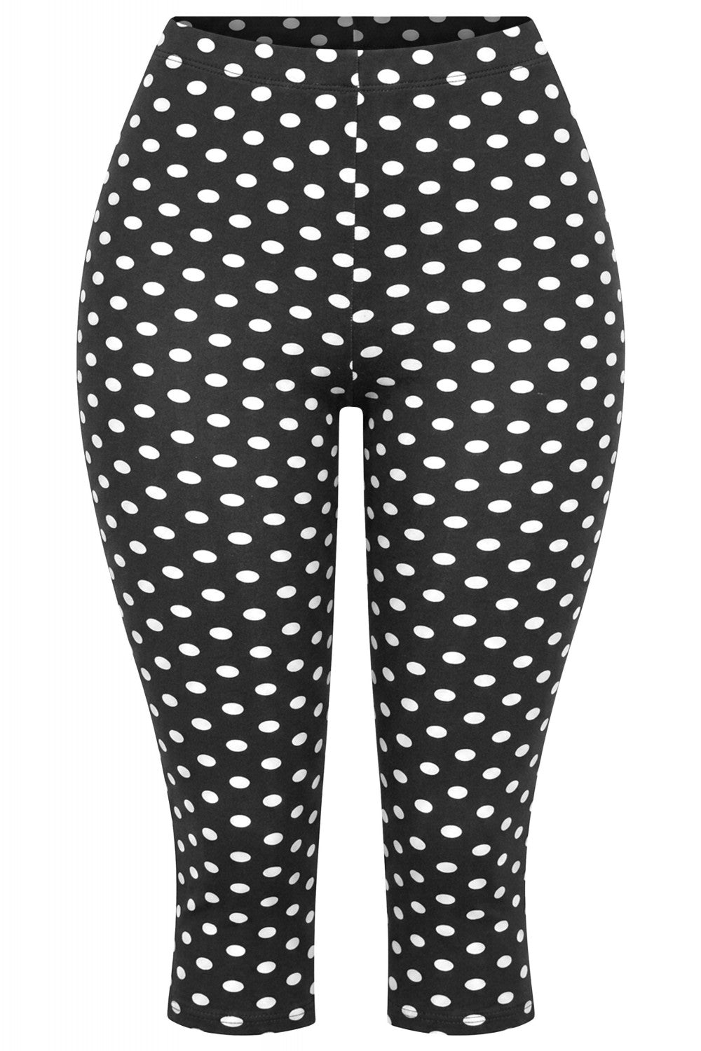 Sugar Dot Capri Pants