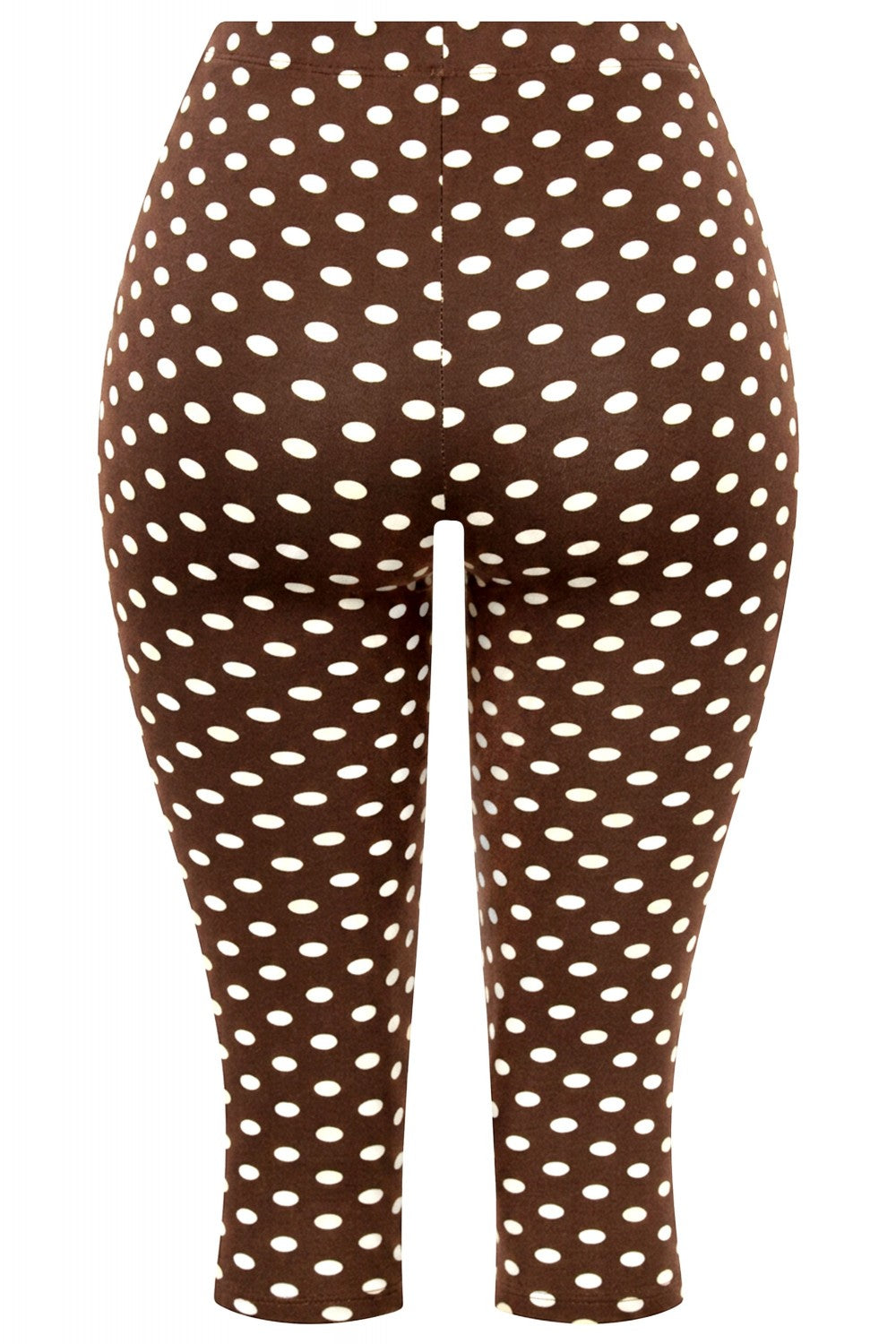 Sugar Dot Capri Pants
