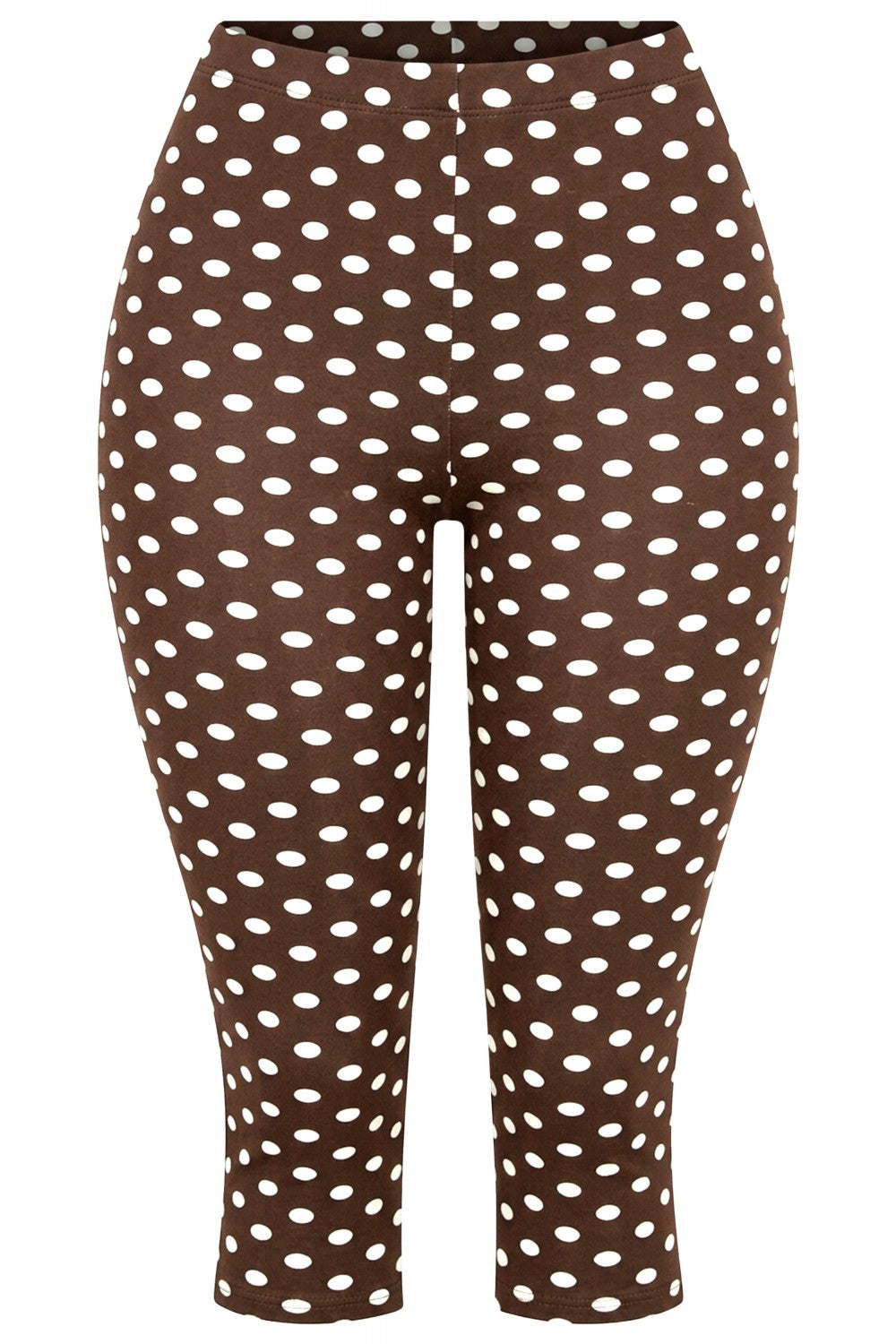 Sugar Dot Capri Pants