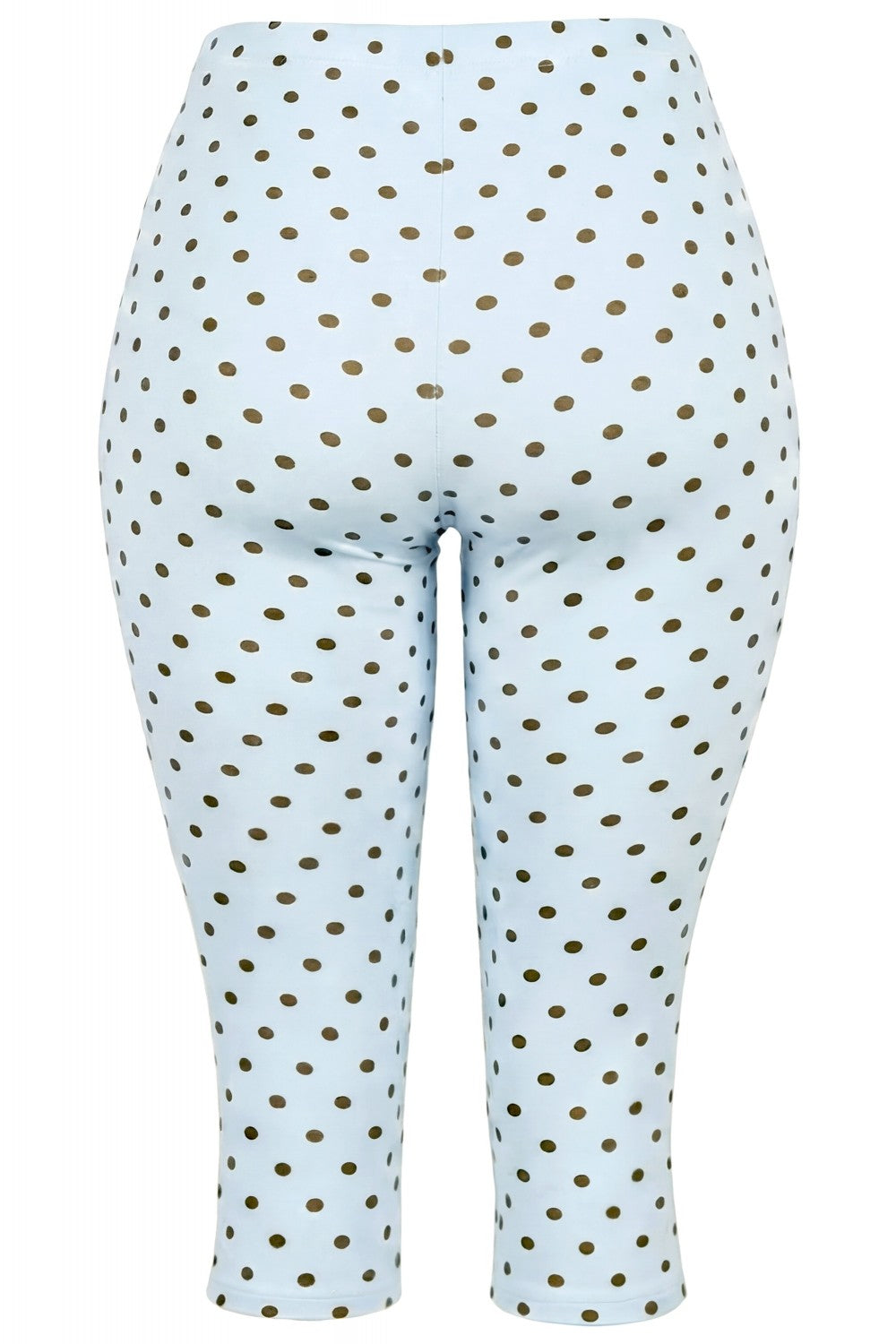Sugar Dot Capri Pants