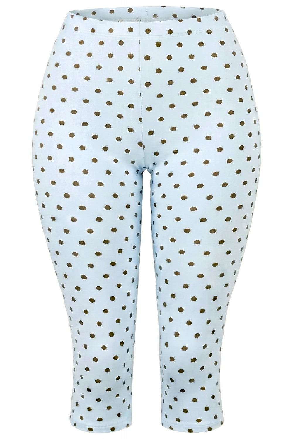 Sugar Dot Capri Pants