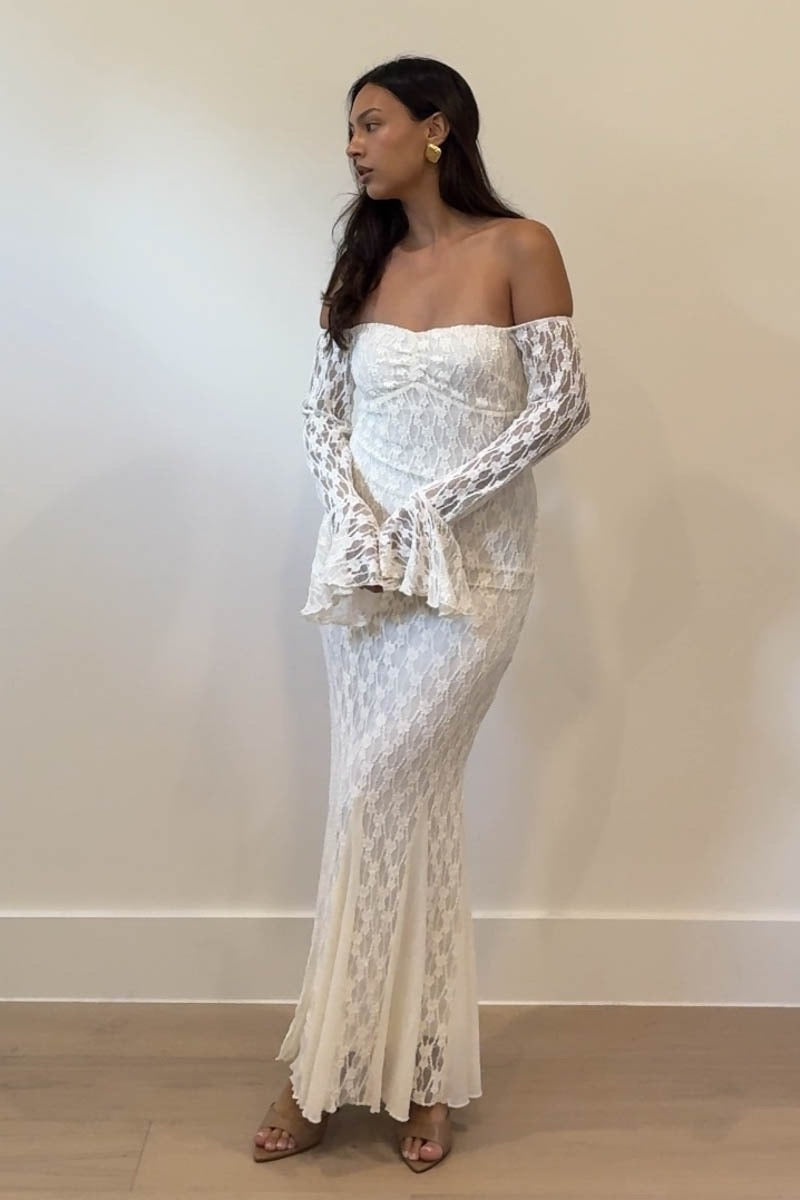 Ivory Kiss Dress