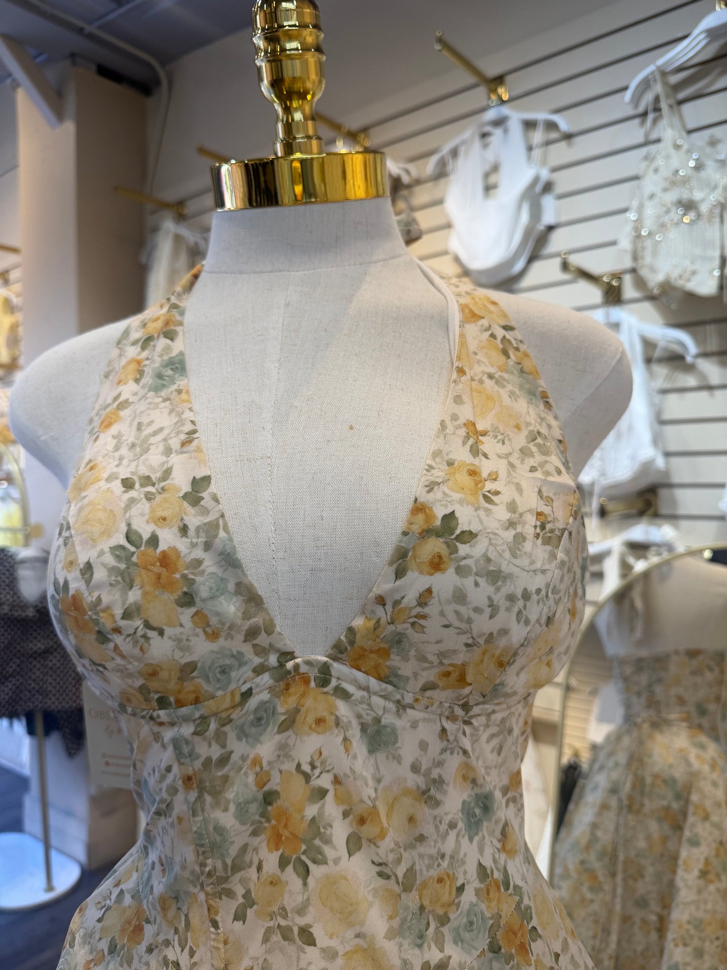 Summer Petal Dress