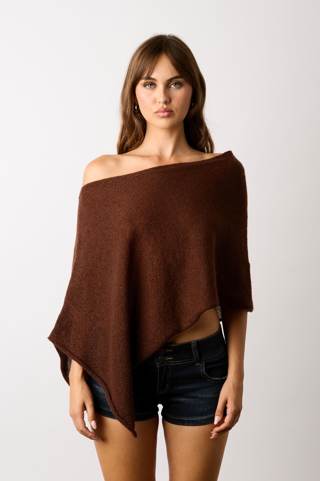 Apple Cider Poncho