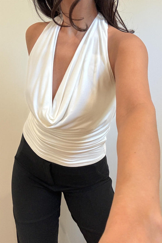 Muse Halter Top
