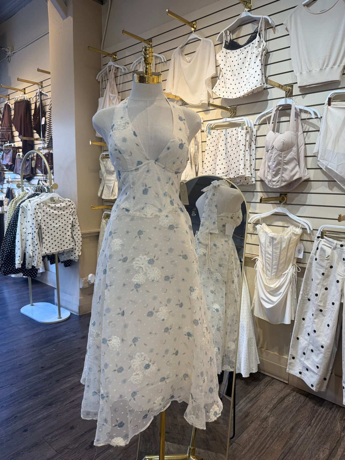 Petal Whisper Dress