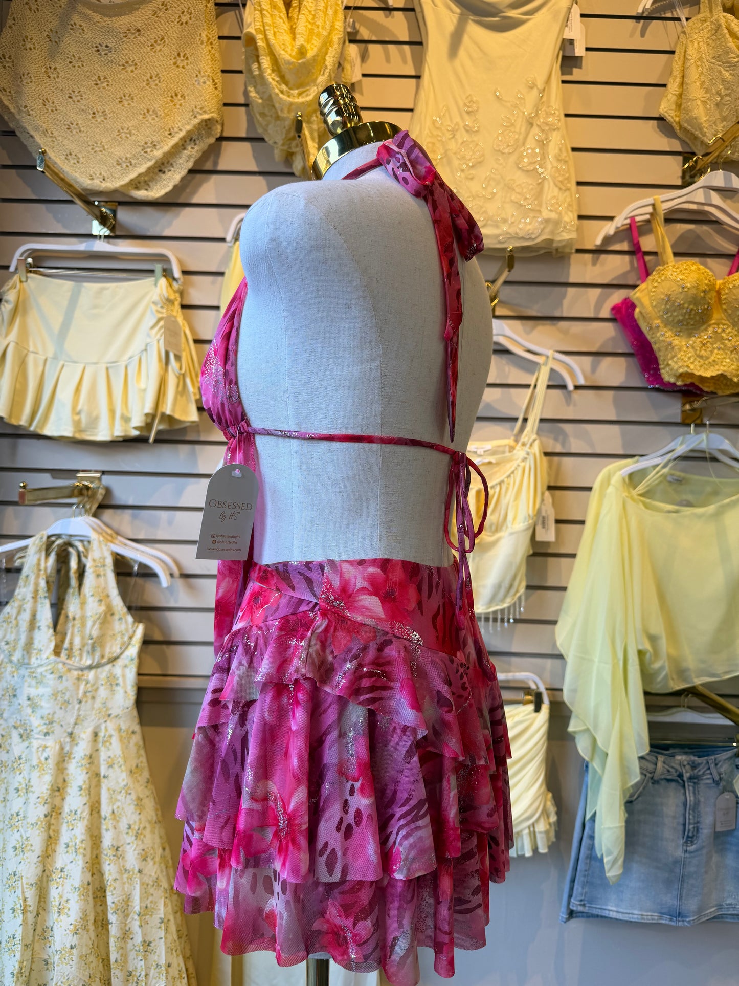 Sunset Salsa Dress