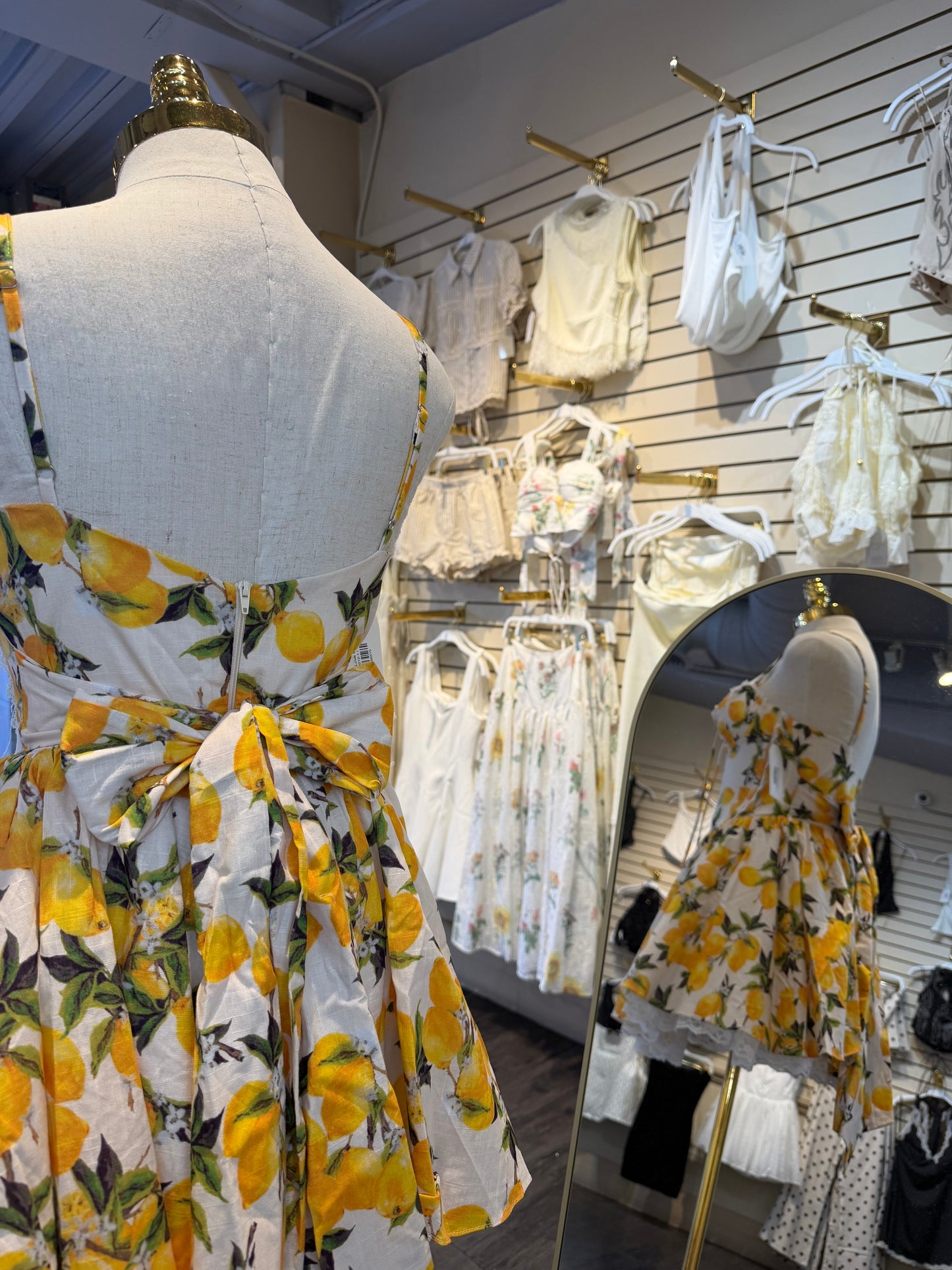 Lemon Love Dress