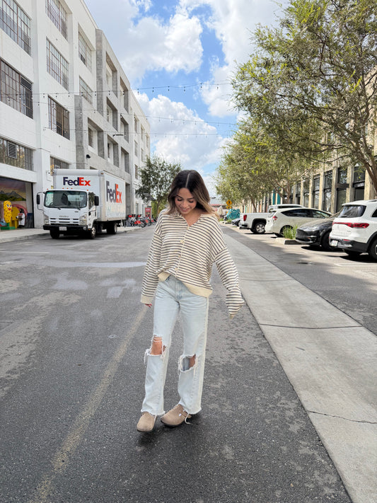 Pumpkin Spice Cardigan