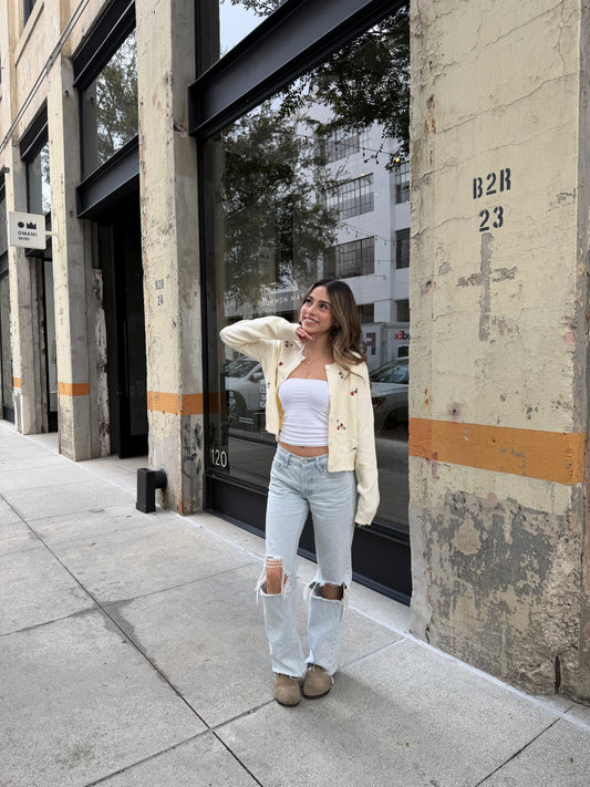 Cutie Pie Cardigan