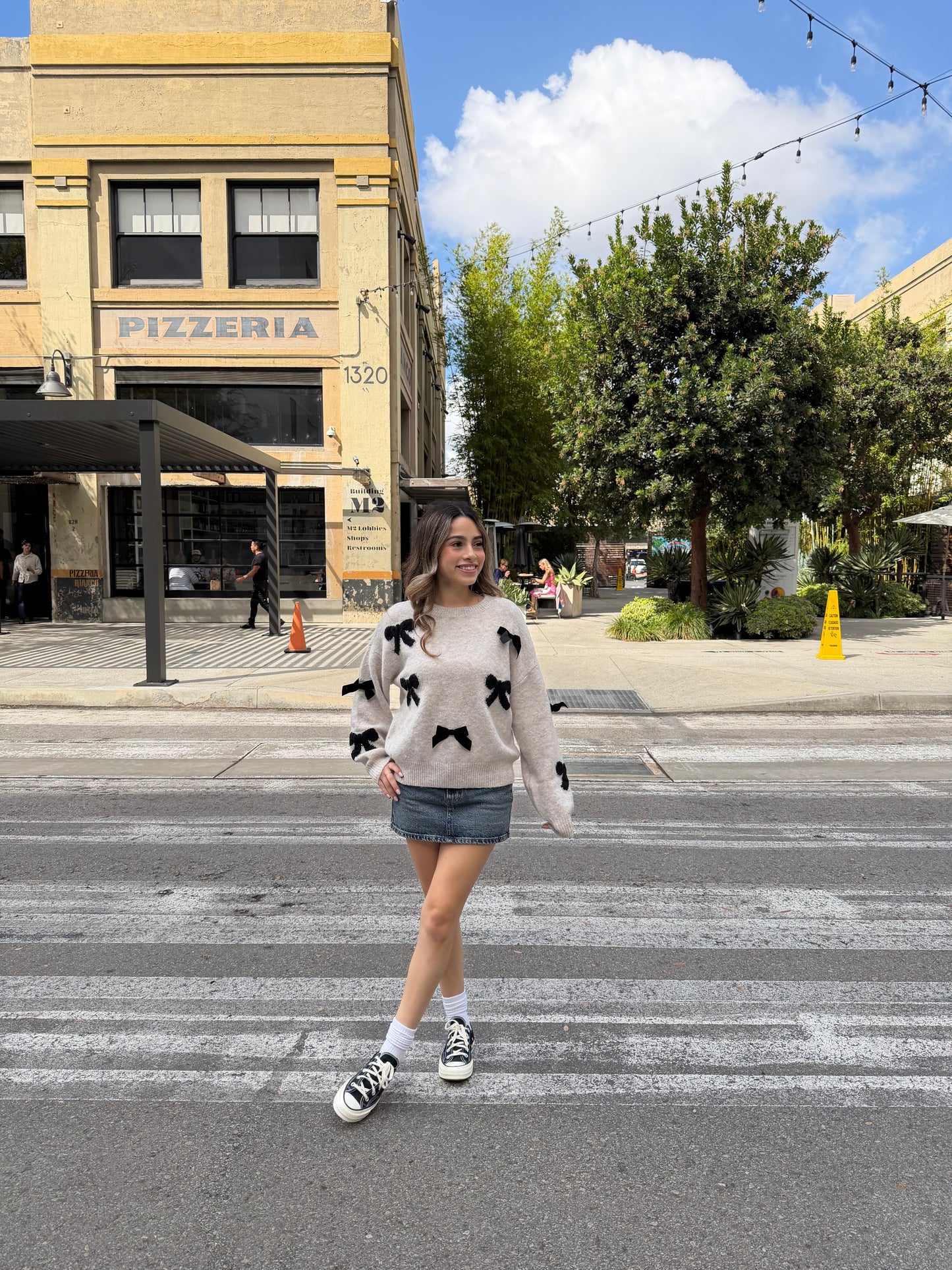 Cozy Bow Sweater