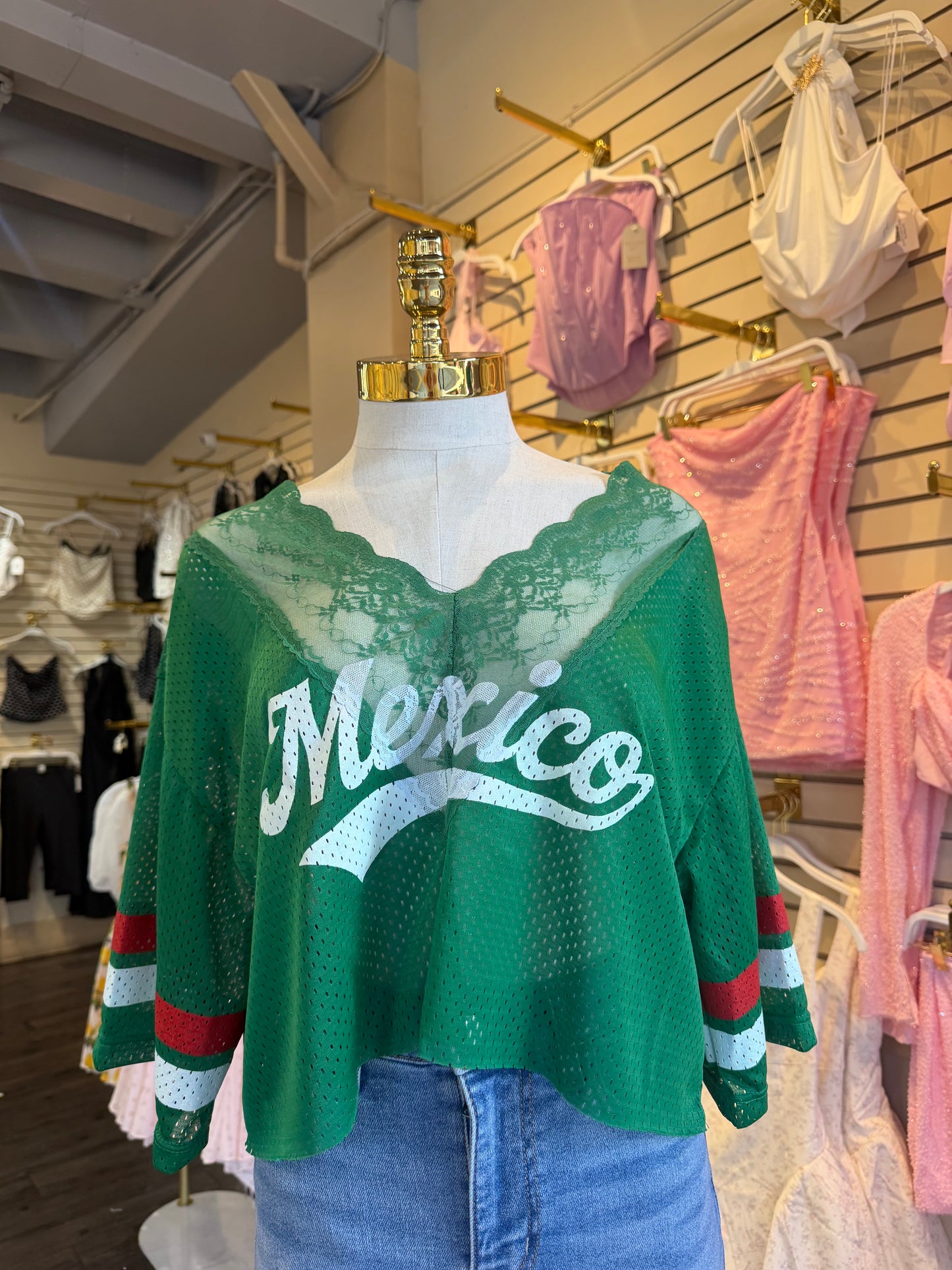 Mexico Jersey