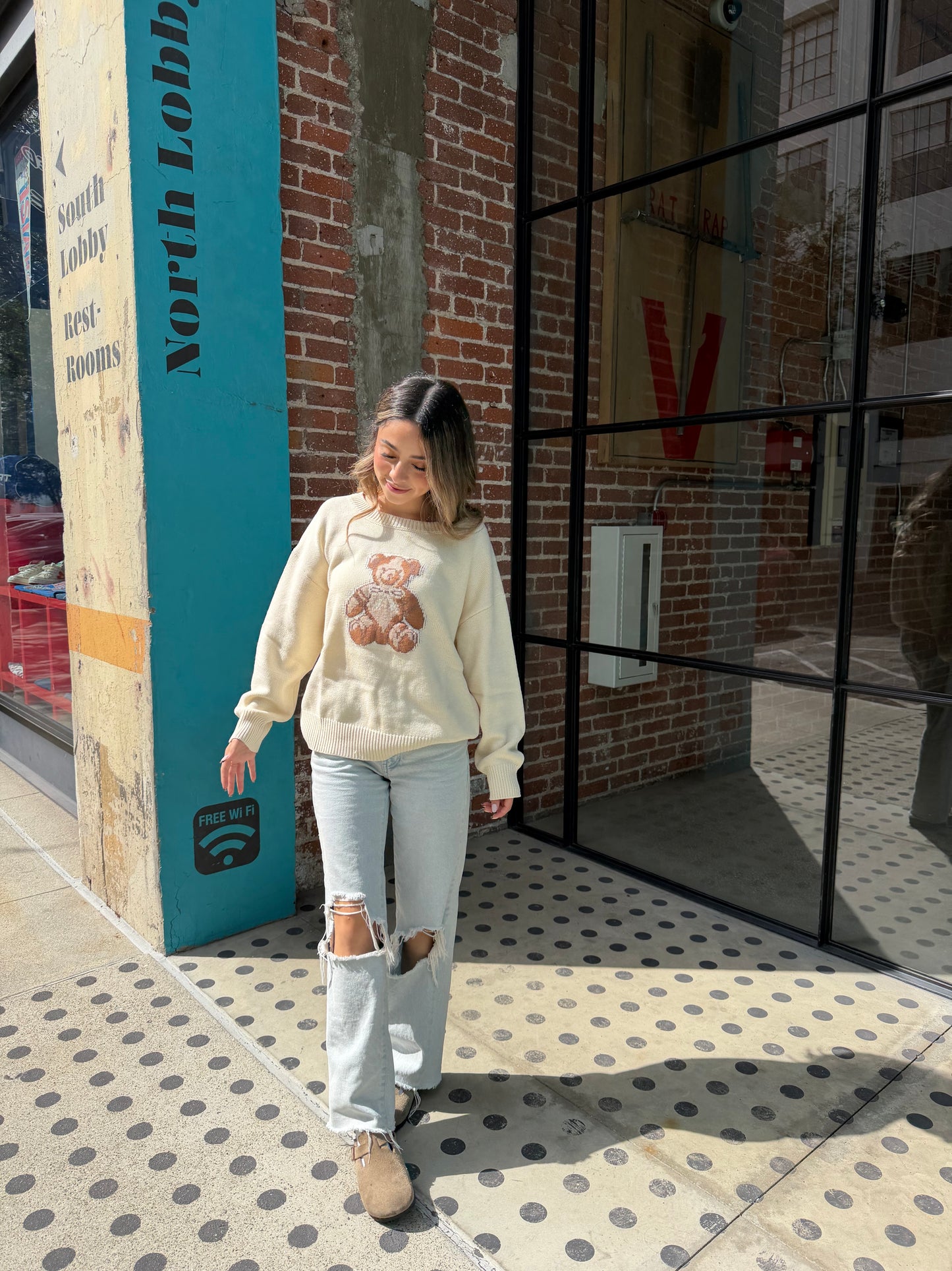 Sweet Autumn Sweater