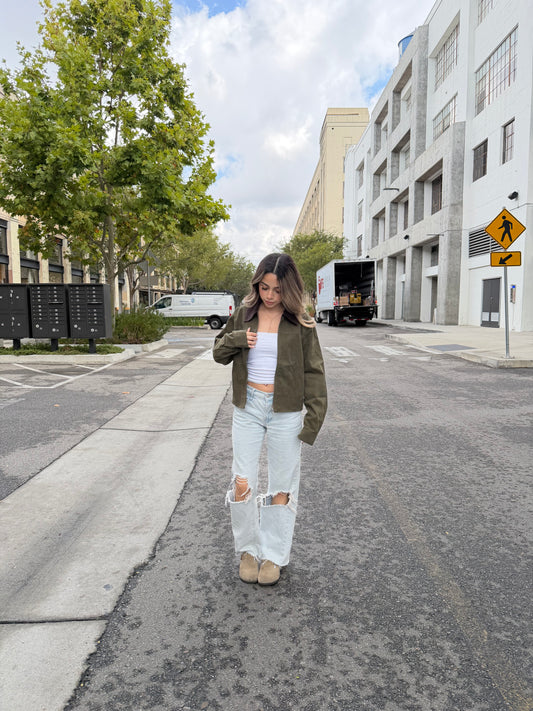 Leaves Falling Jacket