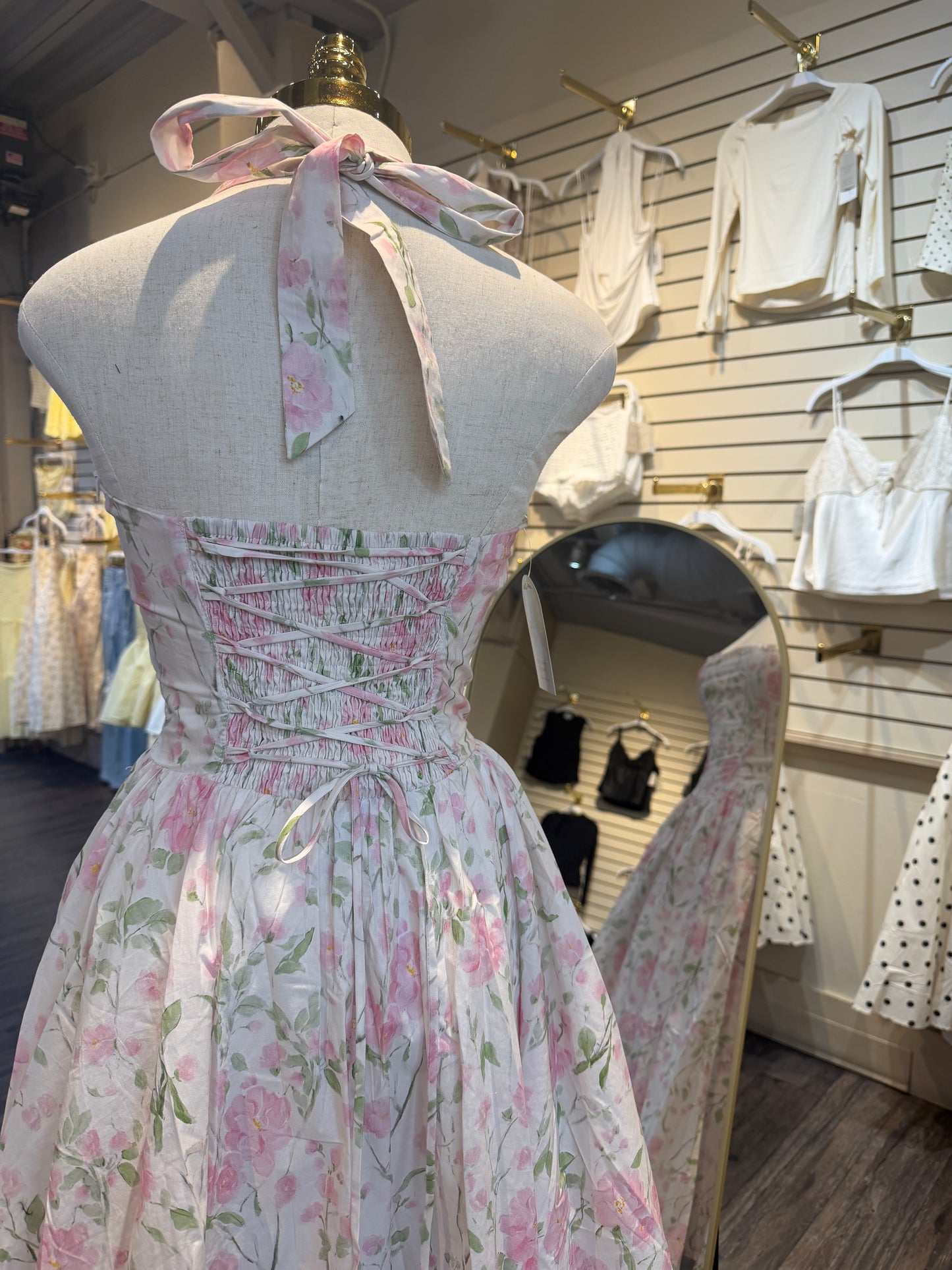 Rosewater Bloom Dress