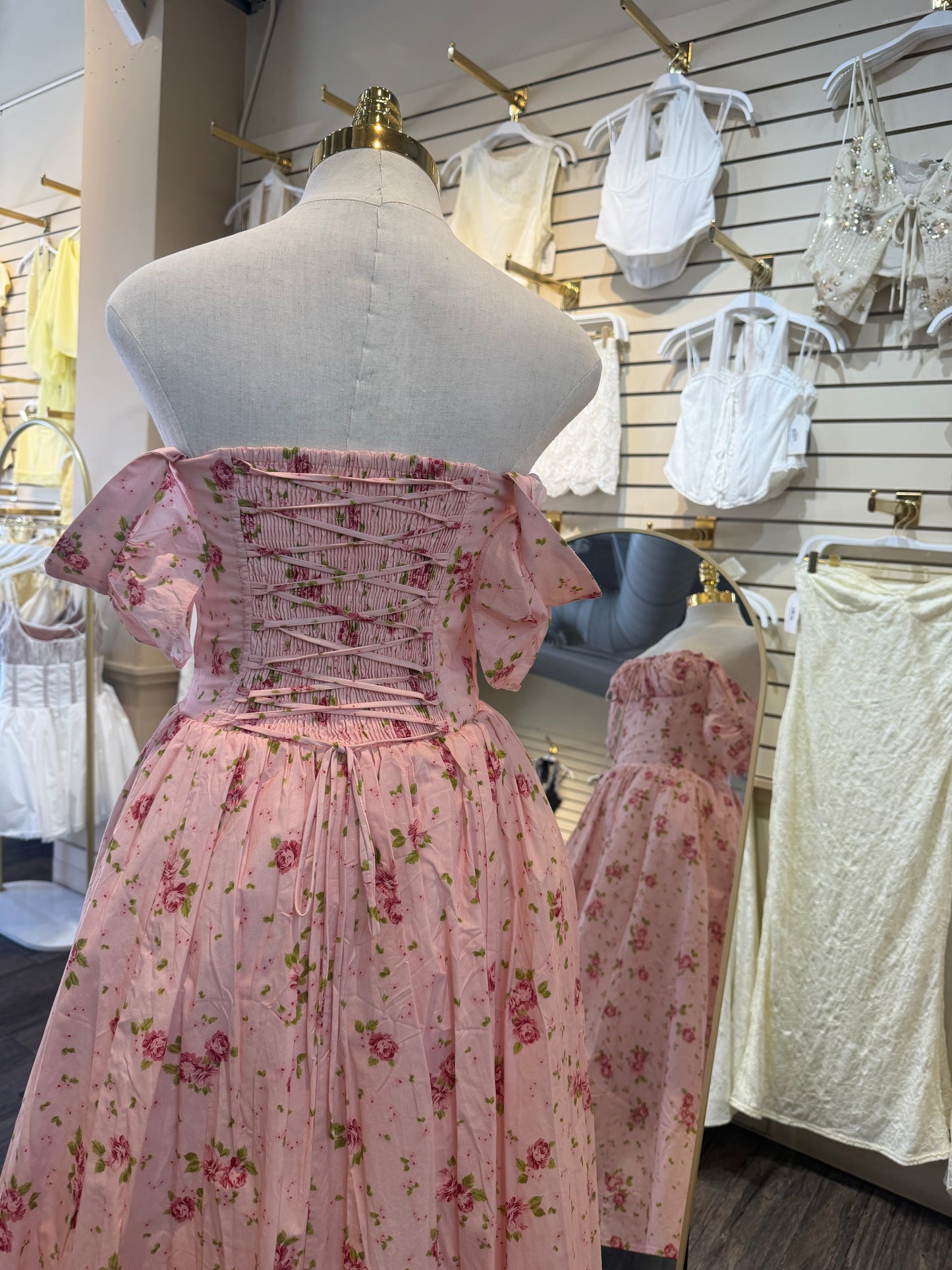 Floral Muse Dress