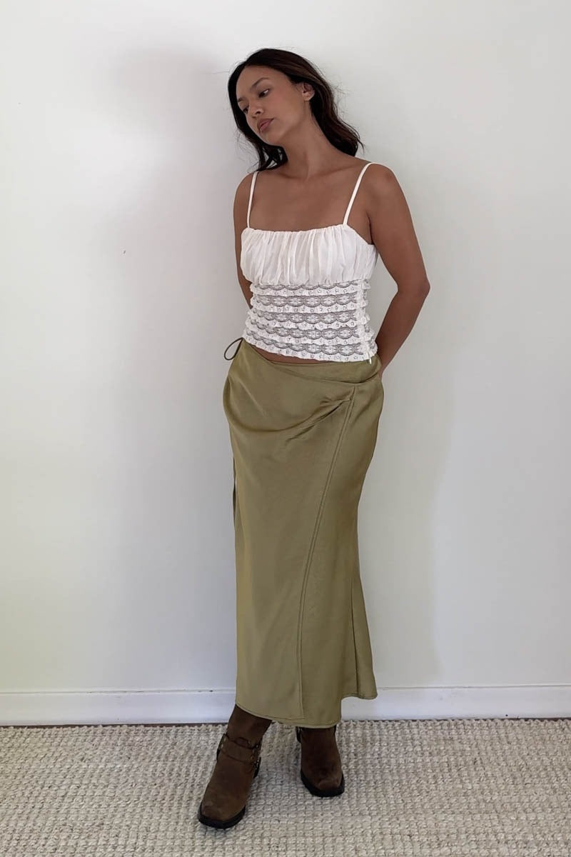 Matcha Skirt