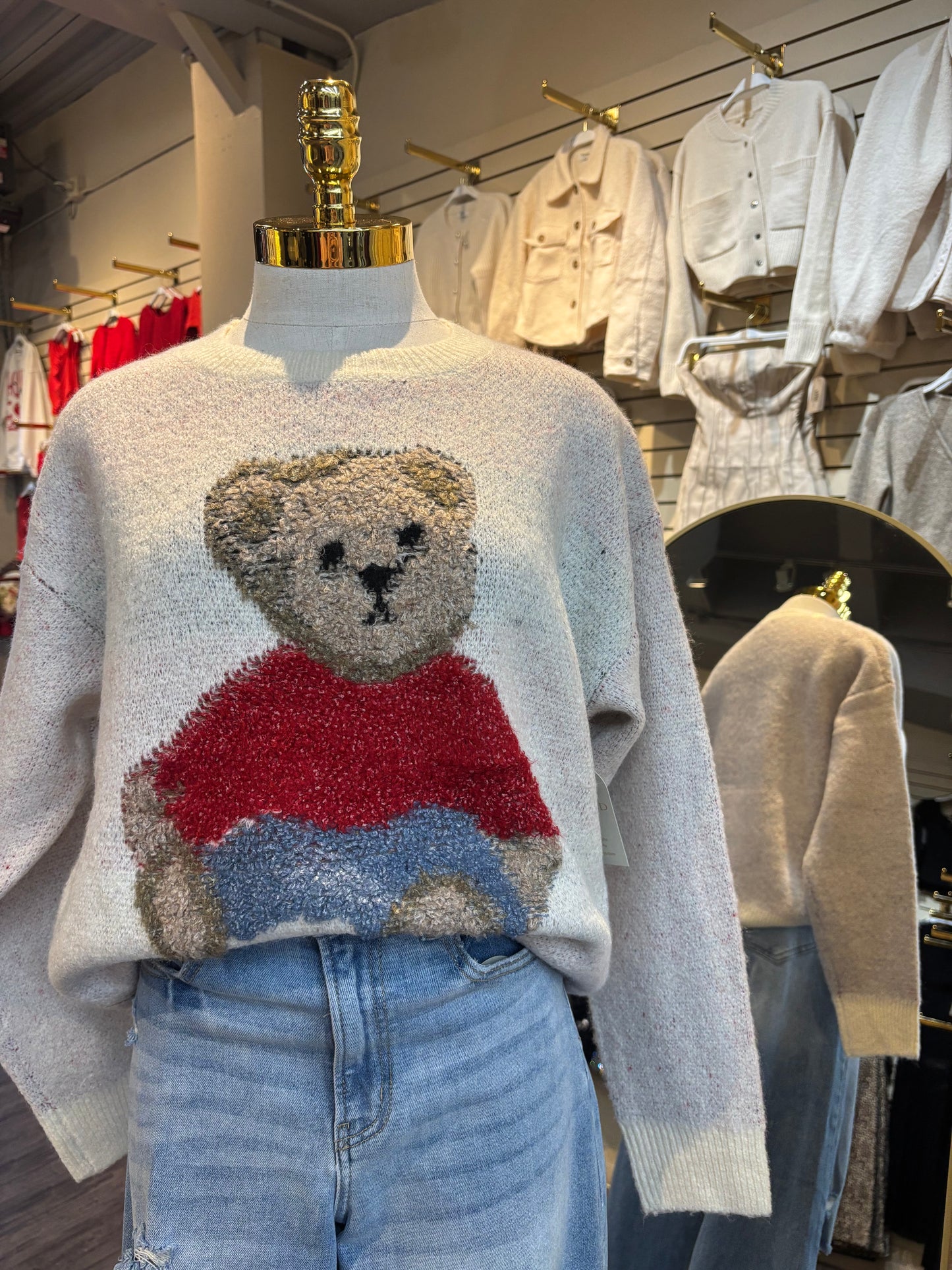 Beary Sweater