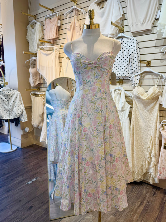 Garden Rose Dress