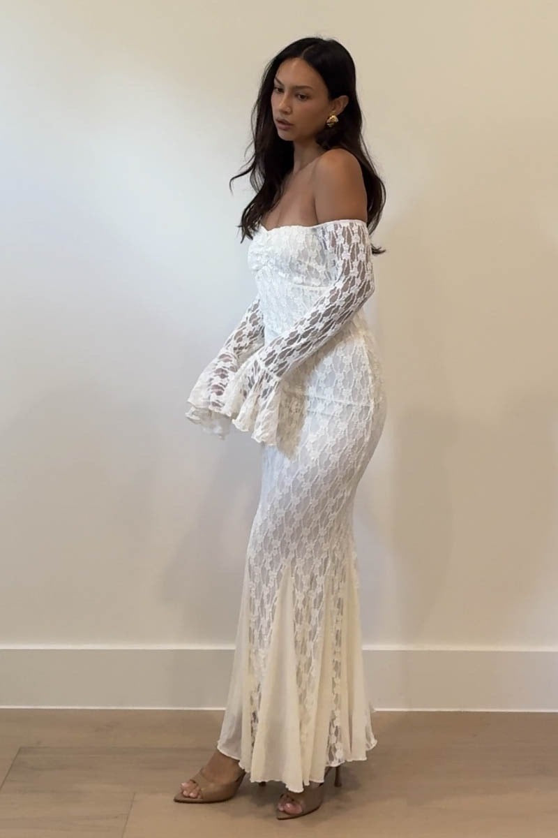 Ivory Kiss Dress