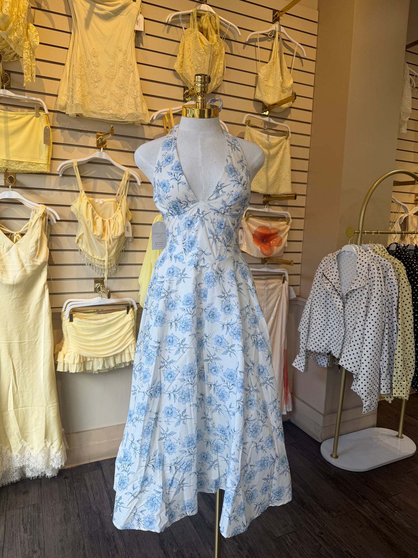 Sherrie Blue Dress