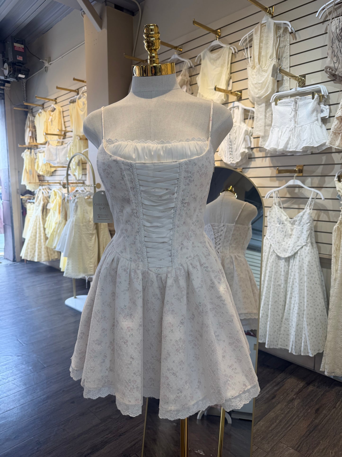 Enchanted Petal Dress