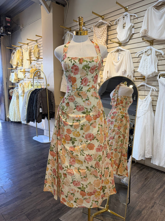 Golden Poppy Dress