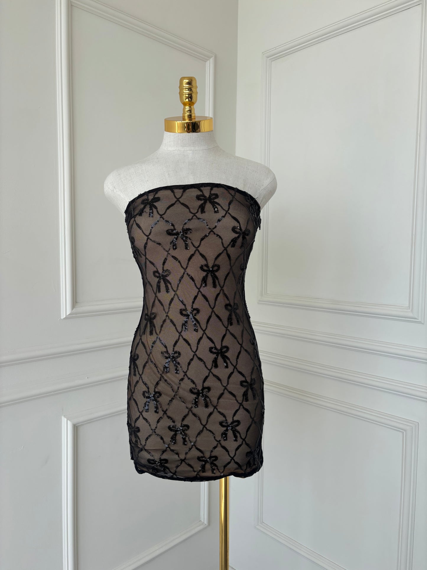 Bow Glam Dress