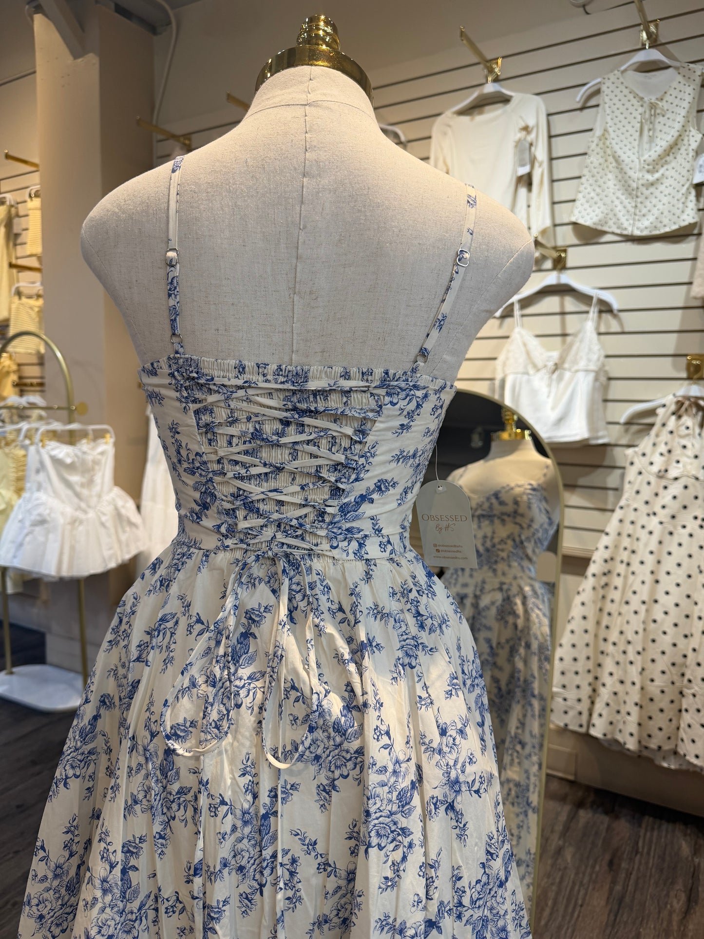 Santorini Petals Dress