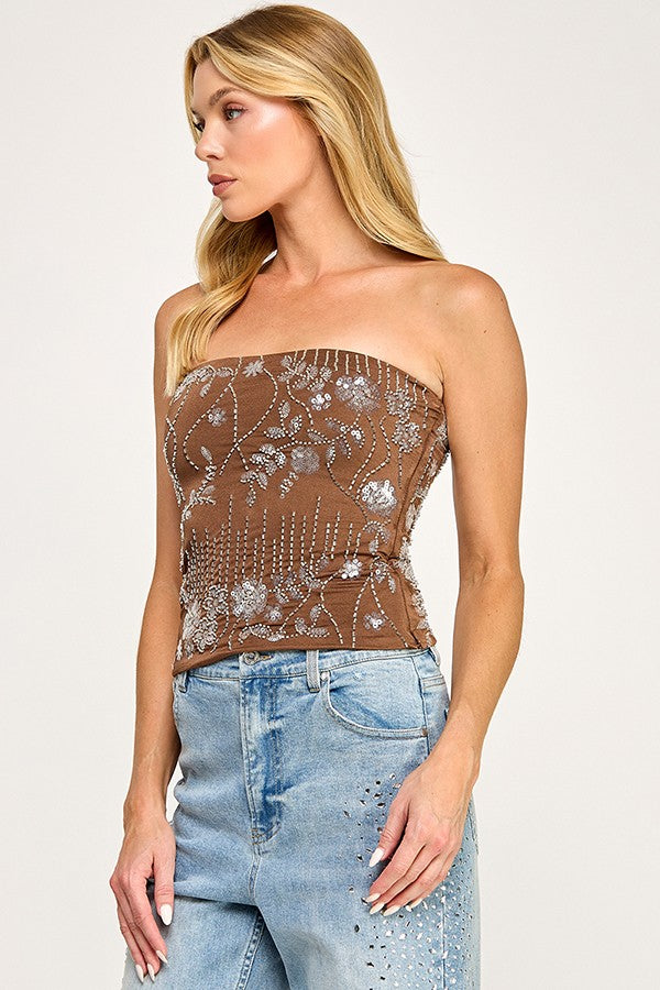 Shimmer Scene Top